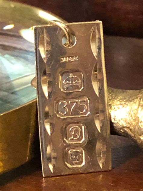 Ingot on it is stamped sweepstakes .